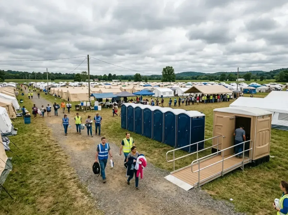 disaster-relief-camp-restrooms-010 — frequently asked questions, Dumpster & Portable Bathrooms Rental in St. Rose, LA